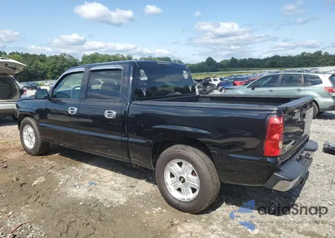 2006 Chevrolet Silverado C1500 from USA, damaged, VIN 2GCEC13T061179307